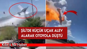 Pilotun hayatını kaybettiği kazada dört kişi de yaralandı