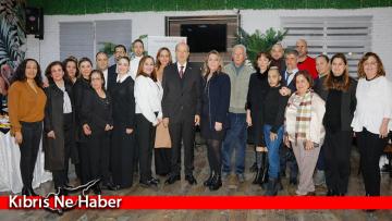 Cumhurbaşkanı Tatar, Thalassaemia Derneği’nin 46’ncı kuruluş yıl dönümü resepsiyonuna katıldı