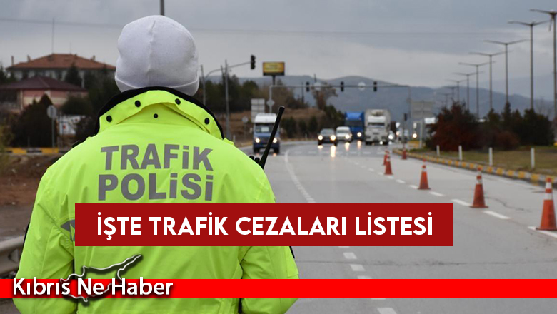 2024 trafik cezaları belli oldu: İşte trafik cezaları listesi