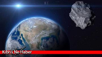Yeni keşfedilen asteroid yarın Dünya’ya en yakın noktasına ulaşacak