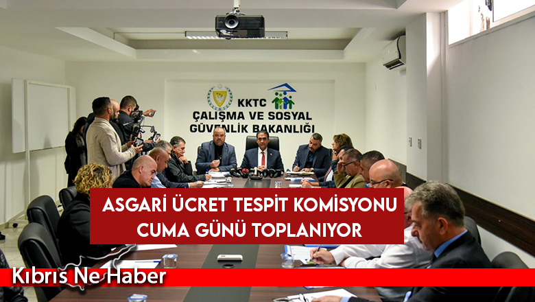 Asgari Ücret Tespit Komisyonu cuma günü toplanıyor