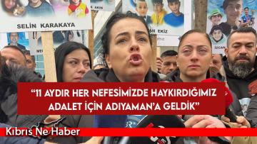Karakaya: “11 aydır her nefesimizde haykırdığımız adalet için Adıyaman’a geldik”