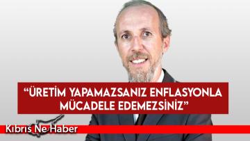 Alas: “Üretim Yapamazsanız Enflasyonla Mücadele Edemezsiniz”