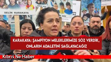 Karakaya: Aileler olarak sonuna kadar her davada, her duruşmada burada olacağız