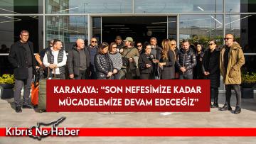 İsias davası duruşmaları için Adıyaman’da bulunan Şampiyon Melekler’in aileleri KKTC’ye döndü