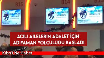 Acılı aileler adadan ayrıldı: “Acınız acımızdır, yanınızdayız”