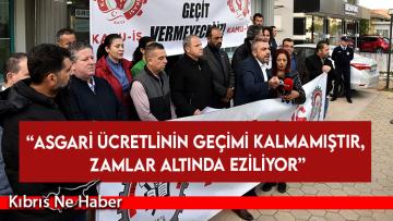 Serdaroğlu’ndan asgari ücretin bir an önce belirlenmesi çağrısı