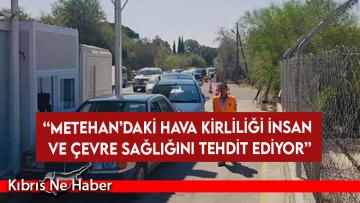 İncirli: Metehan’daki Hava Kirliliği İnsan ve Çevre Sağlığını Tehdit Ediyor