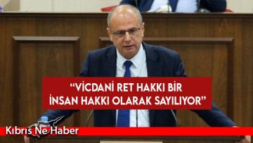 Özuslu, vicdani ret hakkı ve bedelli askerlikle ilgili değişiklik önerilerinin komitede görüşülmesini istedi