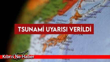 Japonya’da 7,4 büyüklüğündeki deprem sonrası tsunami uyarısı