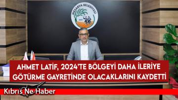 Latif: Personelin geriye dönük tüm eksik yatırımları tamamlandı