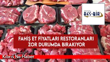 Fahiş Et Fiyatları Restoranları Zor Durumda Bırakıyor