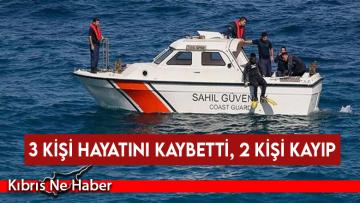 İzmir’de balıkçı teknesi battı: 3 Kişi Hayatını Kaybetti, 2 Kişi Kayıp