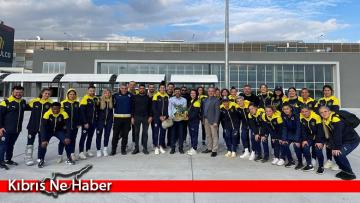 Fenerbahçe Kadın Futbol Takımı KKTC’de