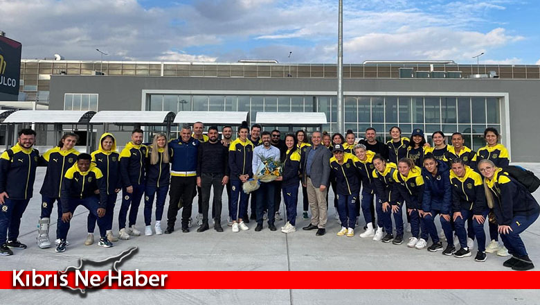 Fenerbahçe Kadın Futbol Takımı KKTC’de