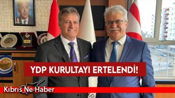 YDP kurultayı ertelendi!