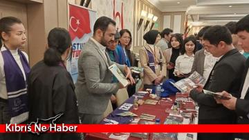 Özbekistan’da “İpek Yolu Türk Üniversiteleri Fuarı” düzenlendi