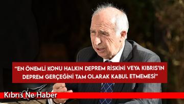 Prof. Dr. Atalar: “Deprem yönetmeliğimiz bir an önce değişmeli”