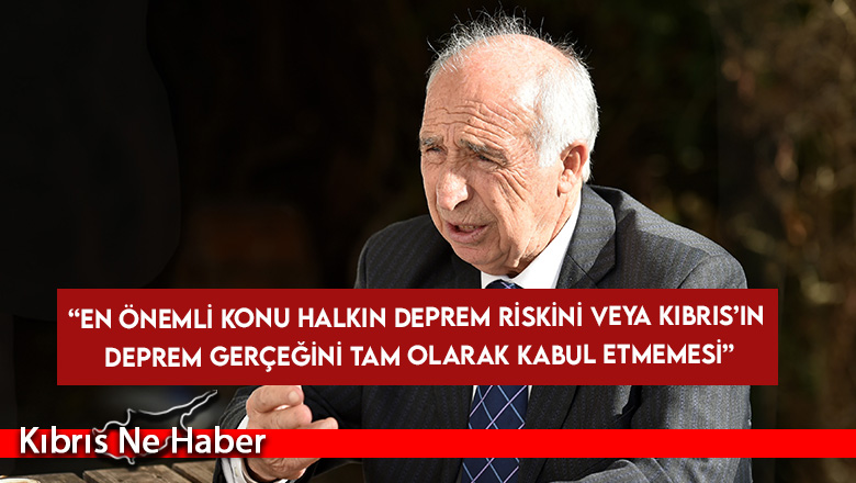 Prof. Dr. Atalar: “Deprem yönetmeliğimiz bir an önce değişmeli”