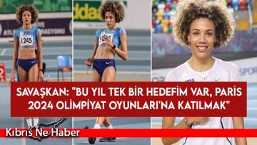 KKTC’li atlet Buse Savaşkan, kadınlar yüksek atlamada 12 yıl sonra Türkiye’yi olimpiyatlara taşımak istiyor