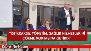 CTP İskele İlçesi “sağlık söyleşisi” gerçekleştirildi