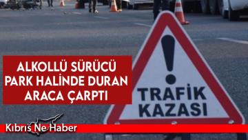 Alkollü sürücü tutuklandı
