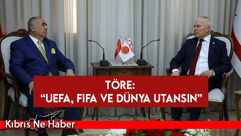 Zorlu Töre, sporcuların ambargolara maruz kalmasına tepki gösterdi: FIFA, UEFA ve dünya utansın