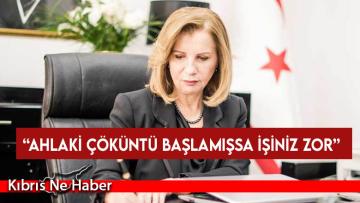 Canaltay: Kamudaki yozlaşmaya çare bulmak zorundayız