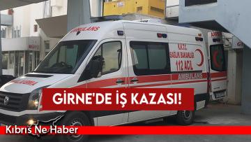 37 yaşındaki işçi 4 metreden düşerek yaralandı