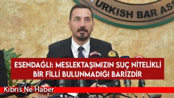 Esendağlı, Avukat Kürşat’ın tutuklanma ve yargı sürecine ilişkin açıklamalarda bulundu
