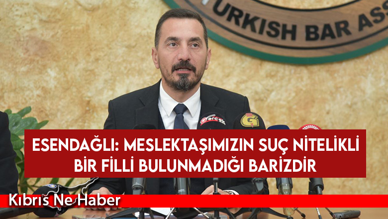 Esendağlı, Avukat Kürşat’ın tutuklanma ve yargı sürecine ilişkin açıklamalarda bulundu