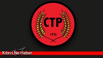 CTP, 6 Şubat depreminin yıl dönümü dolayısıyla mesaj yayımladı