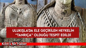 Ulukışla’da ele geçirilen heykelin “tanrıça” olduğu tespit edildi