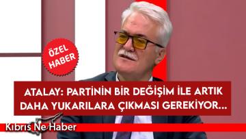 Atalay: Münhalsiz kadroların tamamen kaldırılması gerek…