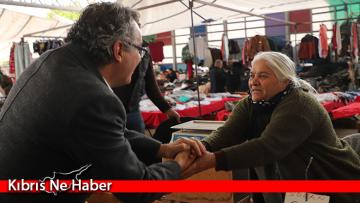 CTP heyeti Mağusa’da esnaf ve seracıları ziyaret etti