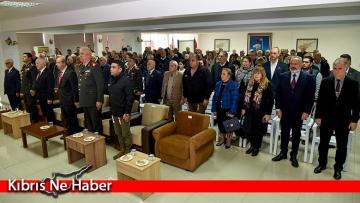 TMT’nin ilk bayraktarı Albay Rıza Vuruşkan anıldı