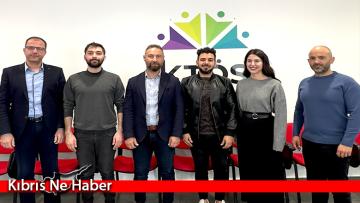 Kuir Kıbrıs Derneği’nden KTÖS ve KTOEÖS’e ziyaret