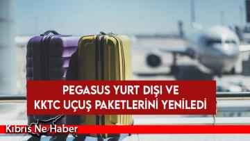 Pegasus yurt dışı ve KKTC uçuş paketlerini yeniledi