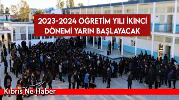 Şubat tatilinin ardından okullar yarın açılıyor