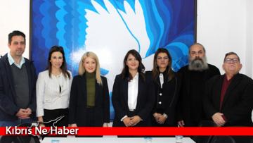 TDP, DİSİ Genel Başkanı Demetriou ve heyetiyle görüştü