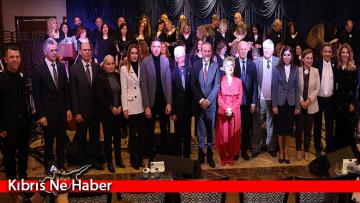 Meclis Başkanı Töre, Türk müziğinde sanatçıların onur gecesine katıldı
