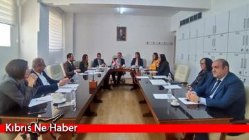 Yükseköğretimin denetlenmesi için kurulan meclis komitesi toplandı