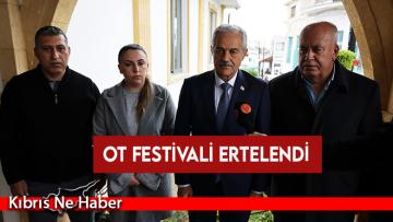 Ot Kültür Festivali elverişsiz hava şartları nedeniyle ertelendi
