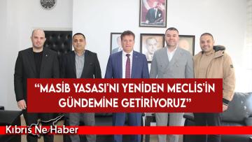 Arıklı: MASİB Yasası’nı yeniden Meclis’in gündemine getiriyoruz