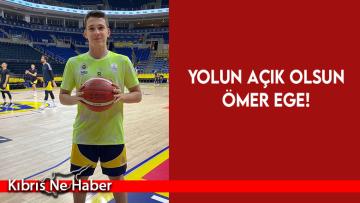 16 yaşındaki Kıbrıslı Türk Ömer Ege Ziyaettin, Fenerbahçe Beko’da maça çıktı