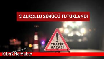 3 ayrı kaza: Yine alkol!