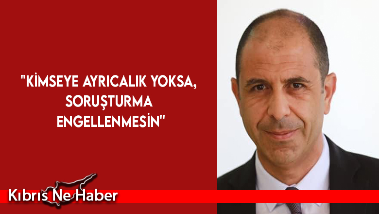 Özersay, UBP Girne kadın kolları başkanını “sahte diploma” iddiasıyla polise şikayet etti