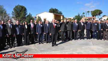 Baf direnişi ve şehitler törenle anıldı