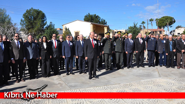 Baf direnişi ve şehitler törenle anıldı