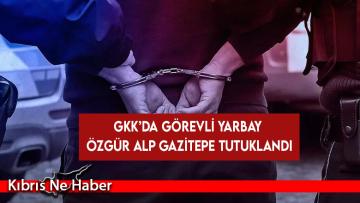 GKK’da görevli Yarbay Özgür Alp Gazitepe ‘sahte diploma’ soruşturması kapsamında tutuklandı